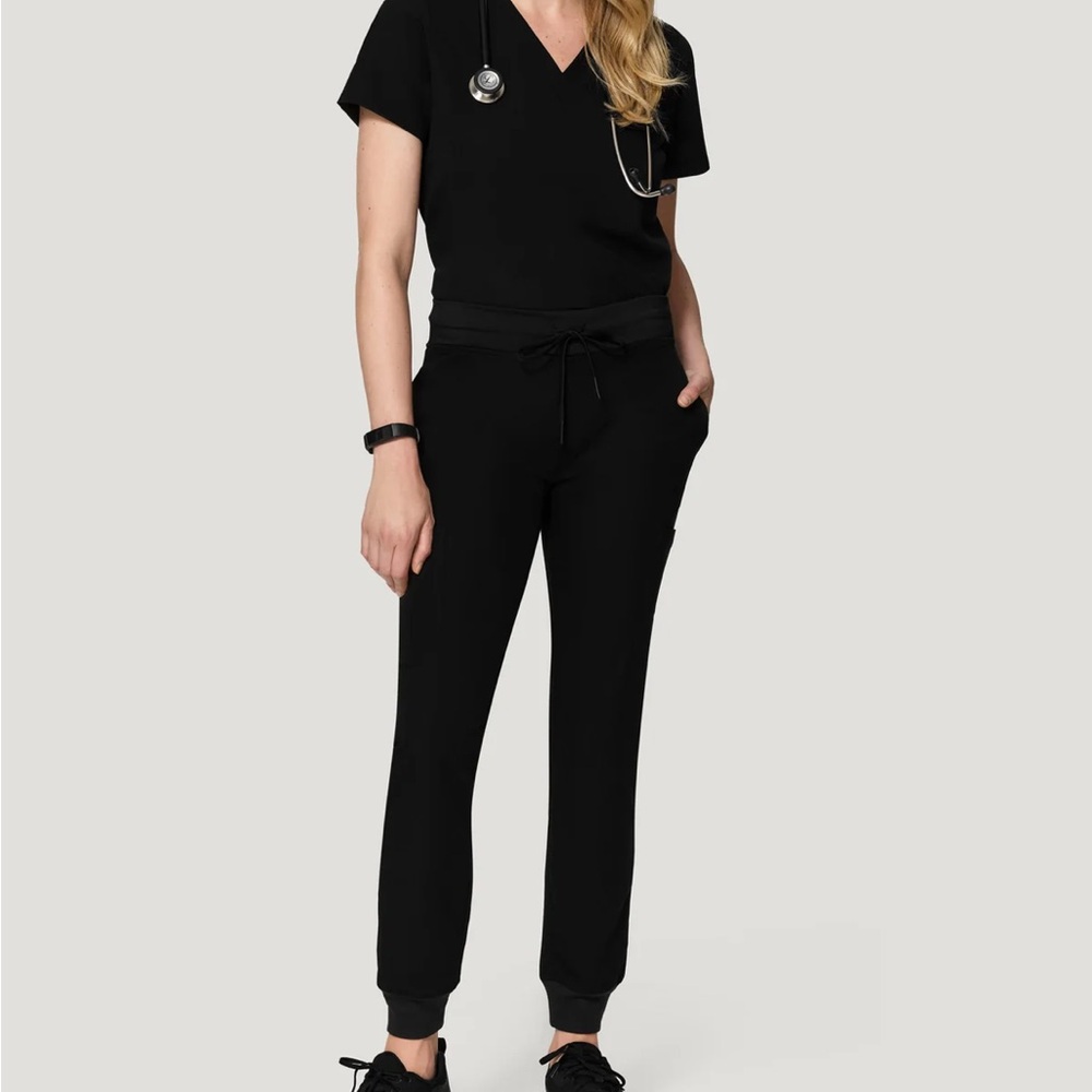 Custom bundle for Anna. 3 sets Mandala Scrubs - Black